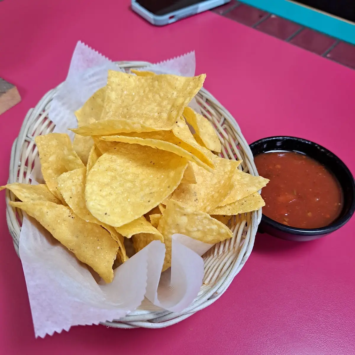 Complimentary Chips & Salsa