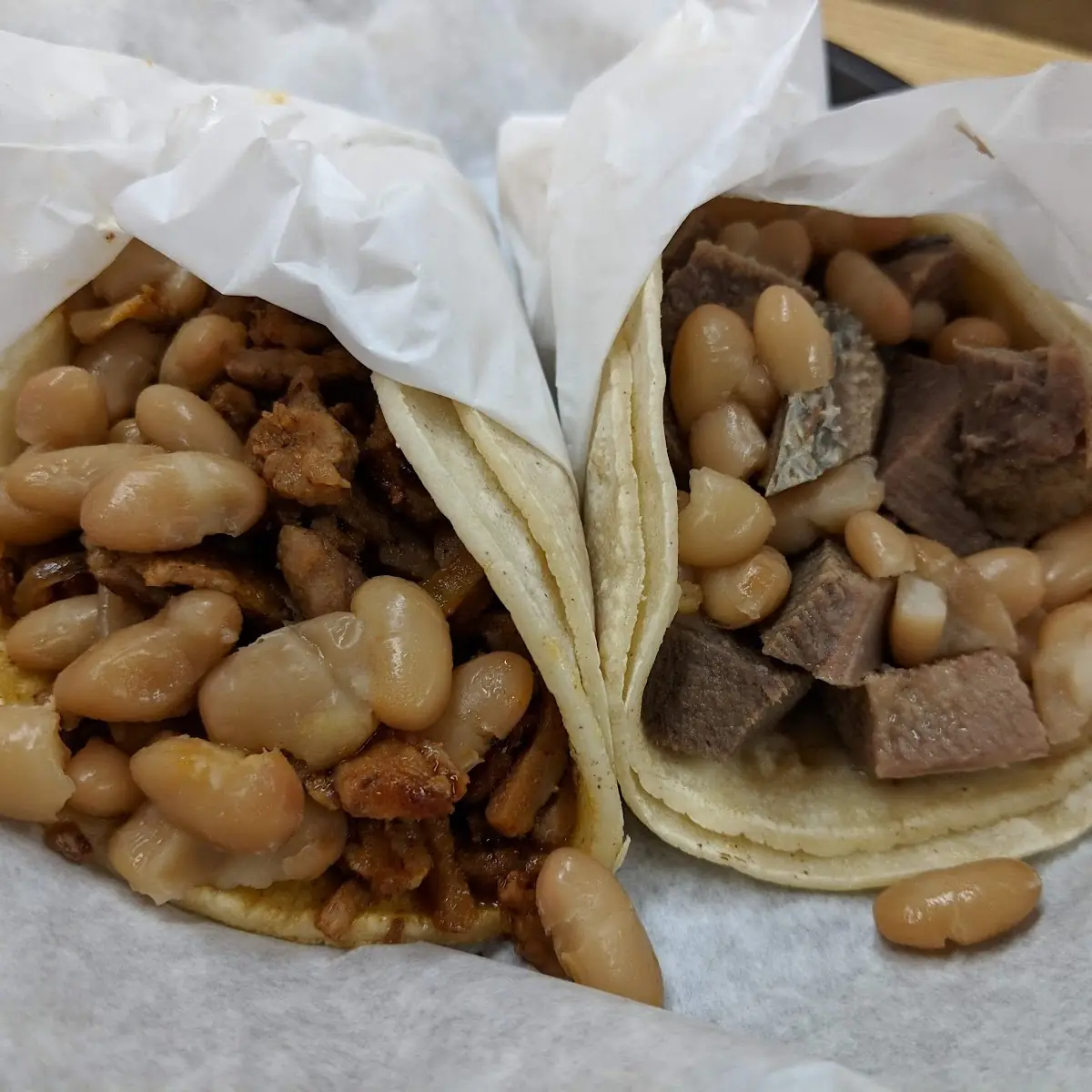 Al Pastor Taco Lengua Taco