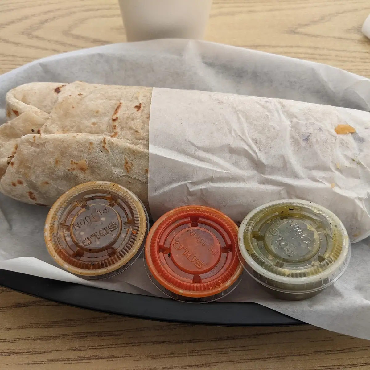 Burrito De Carne Asada