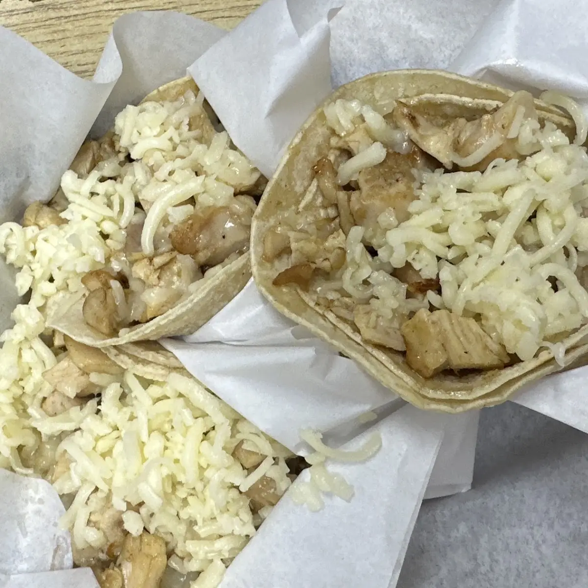 Chicken Taco