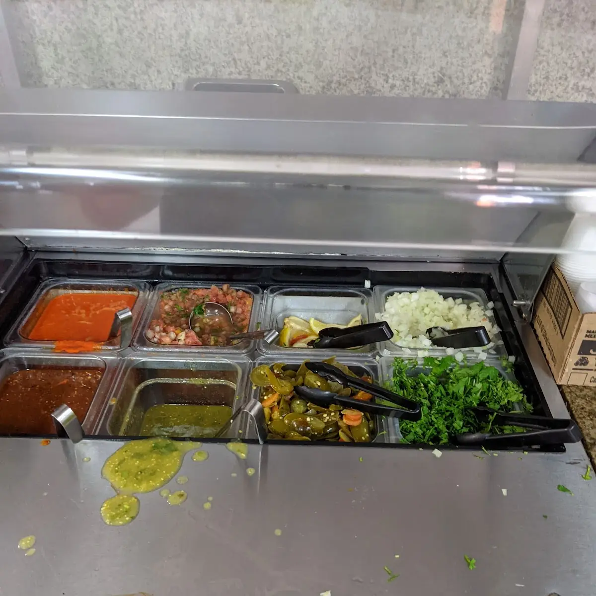 Salad Bar