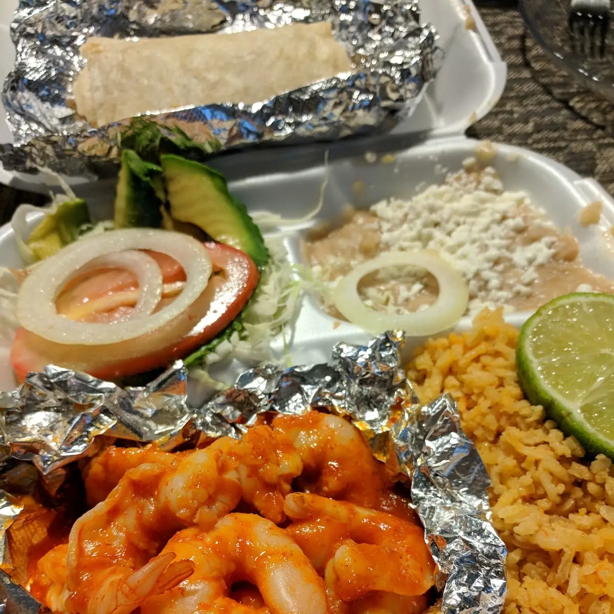 Seafood Combination