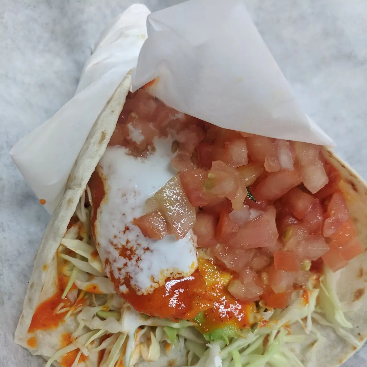 Spicy Fish Tacos