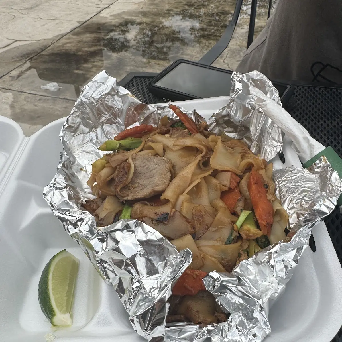 Drunken Noodles with Beef