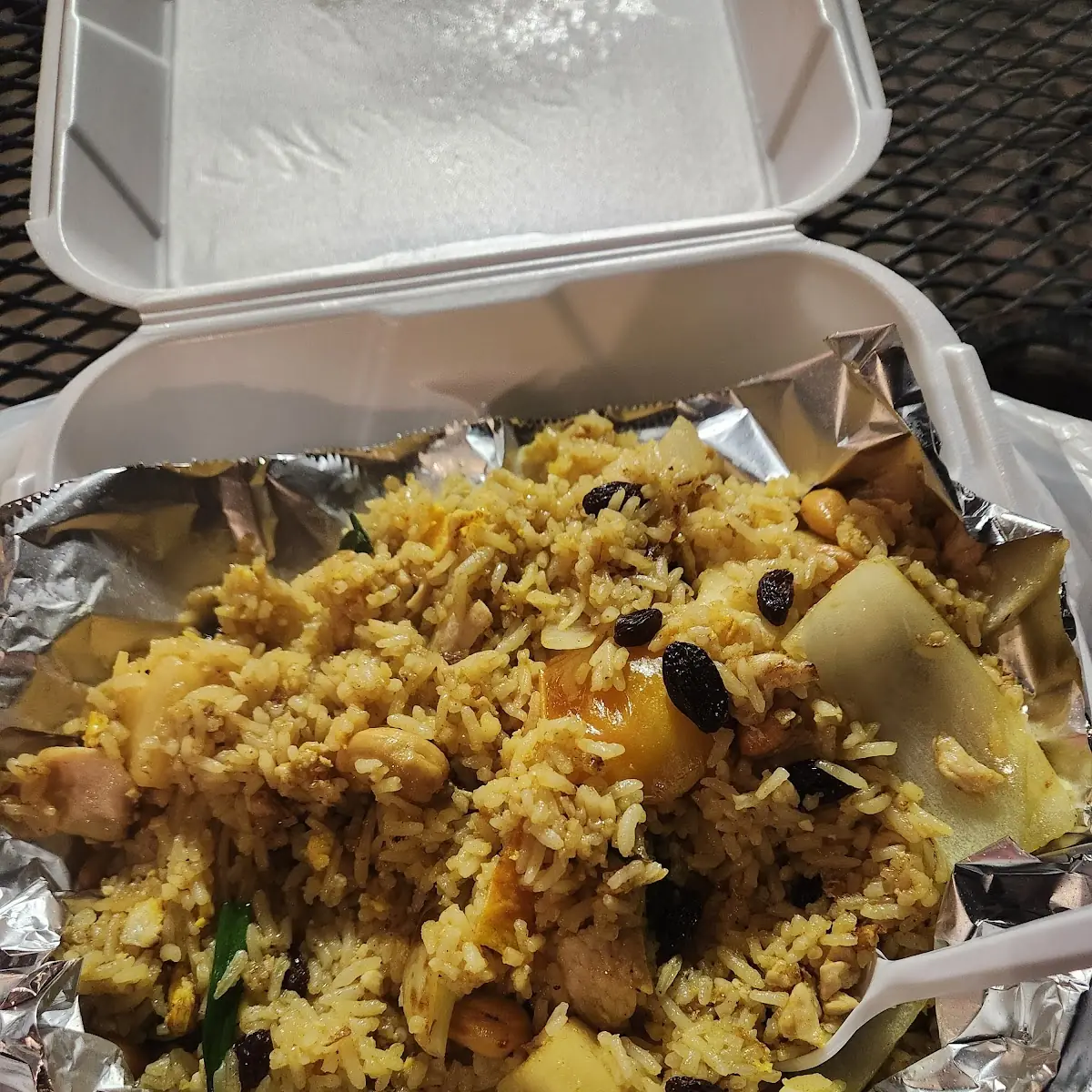 Pineapple Fried Rice