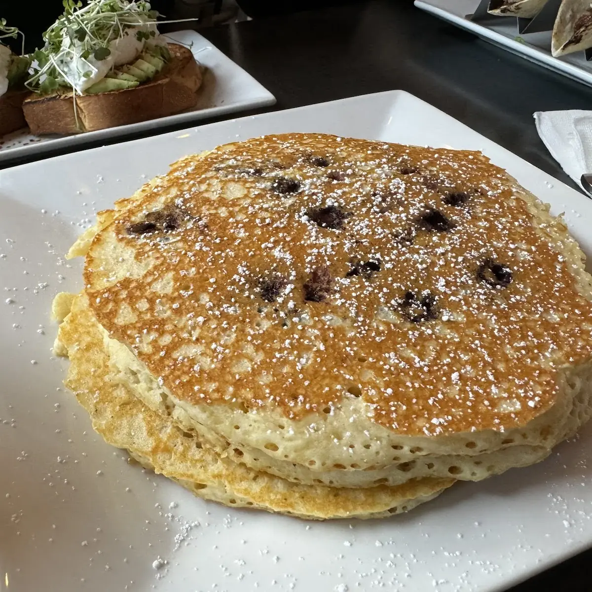 Blueberry Pancakes