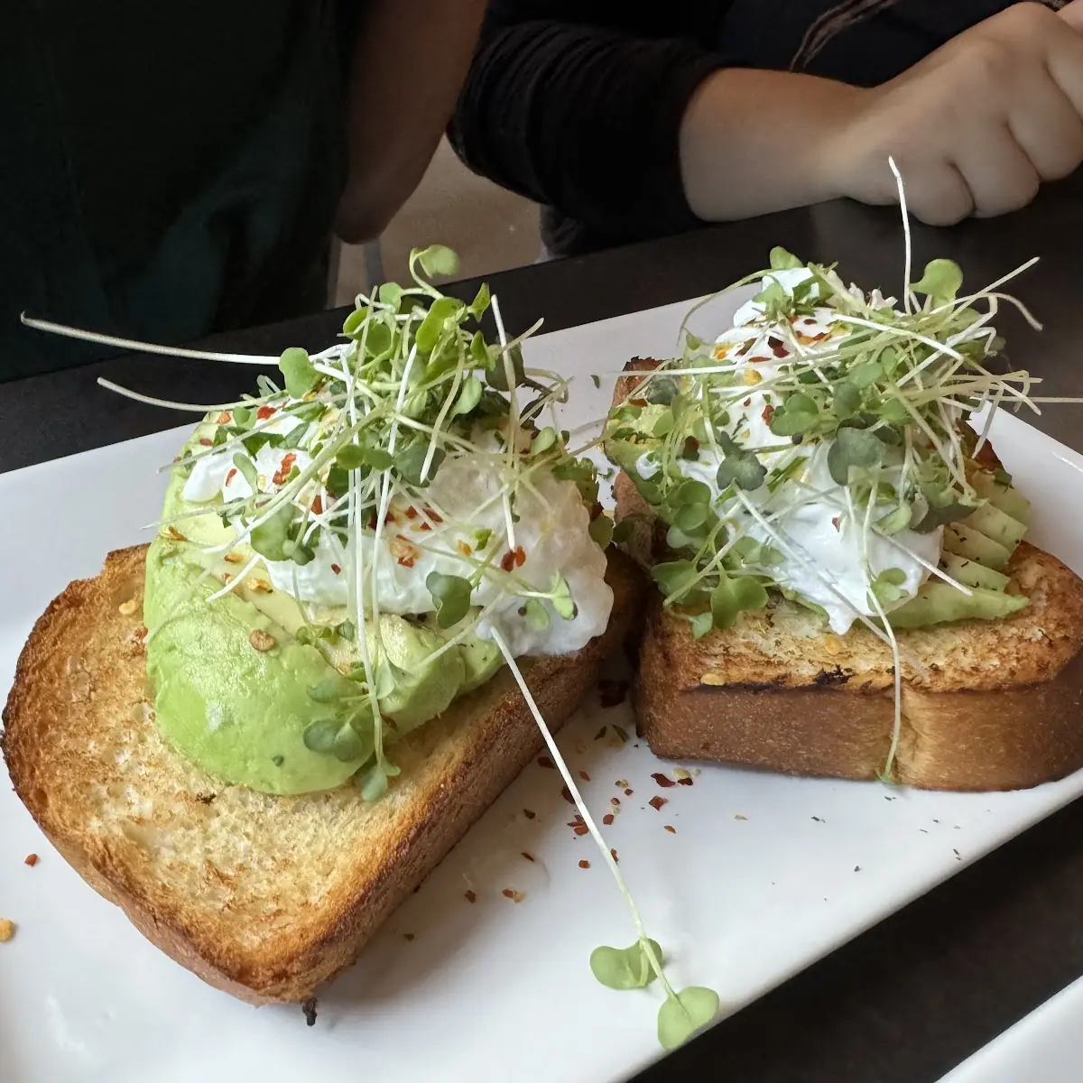 Open-Faced Avocado