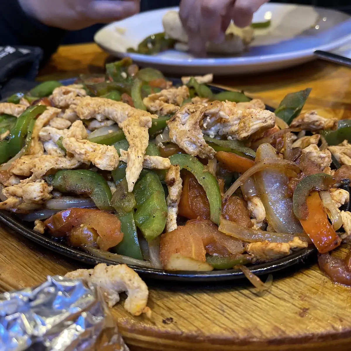 Chicken Fajitas