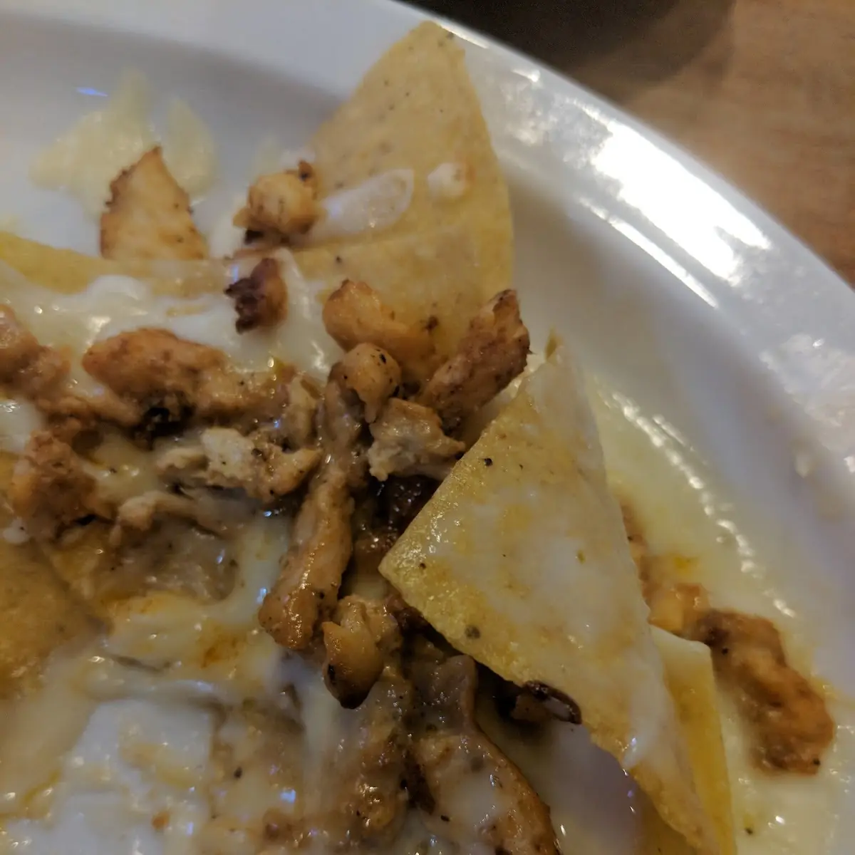Chicken Nachos
