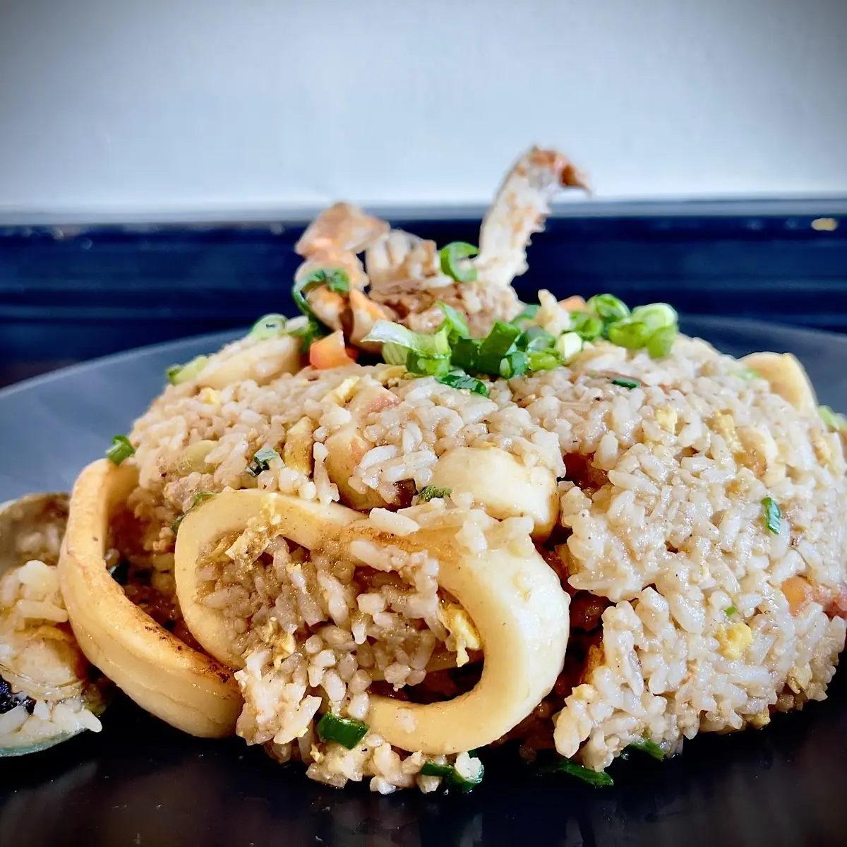 Rice with Sea Food