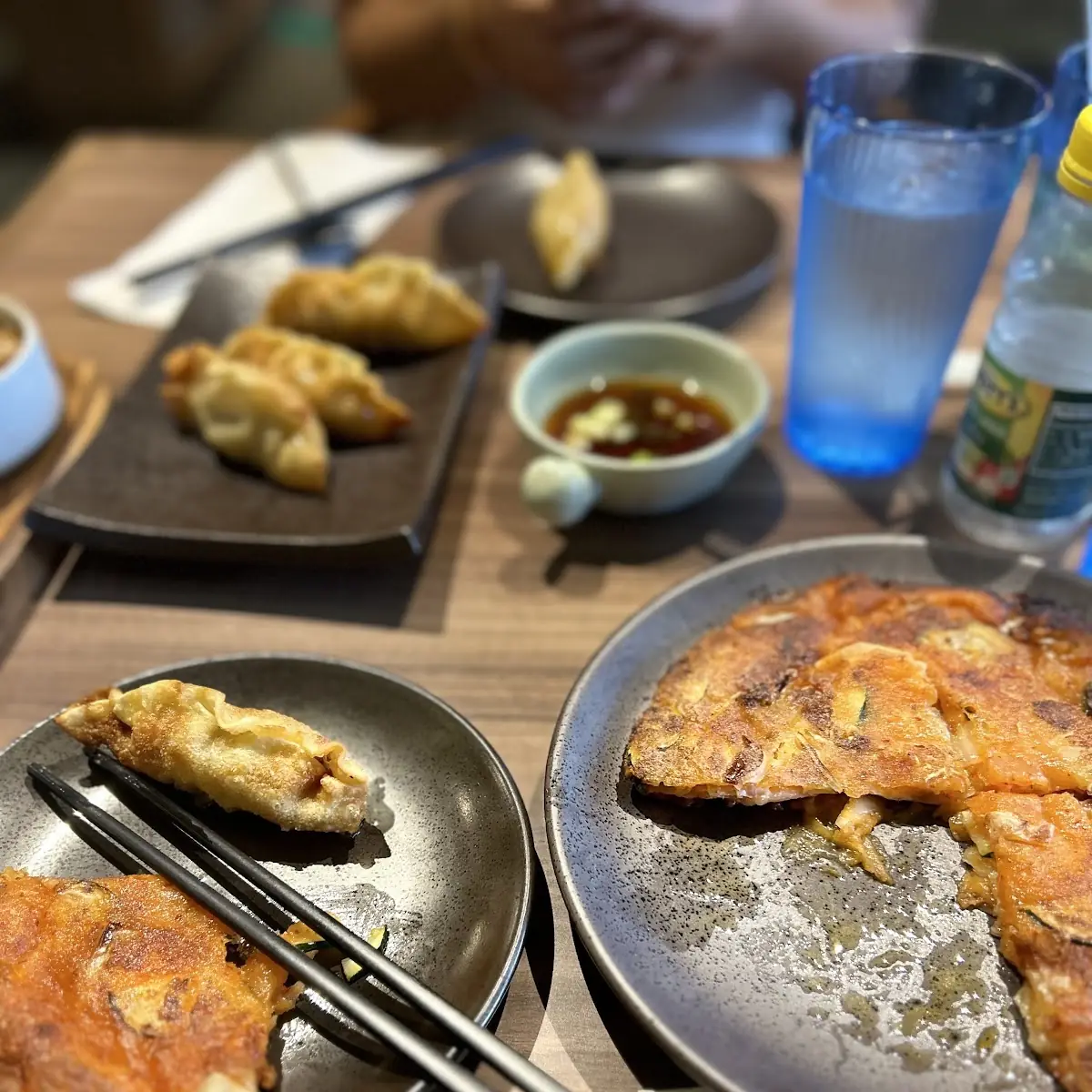 Kimchi Pancake 김치전