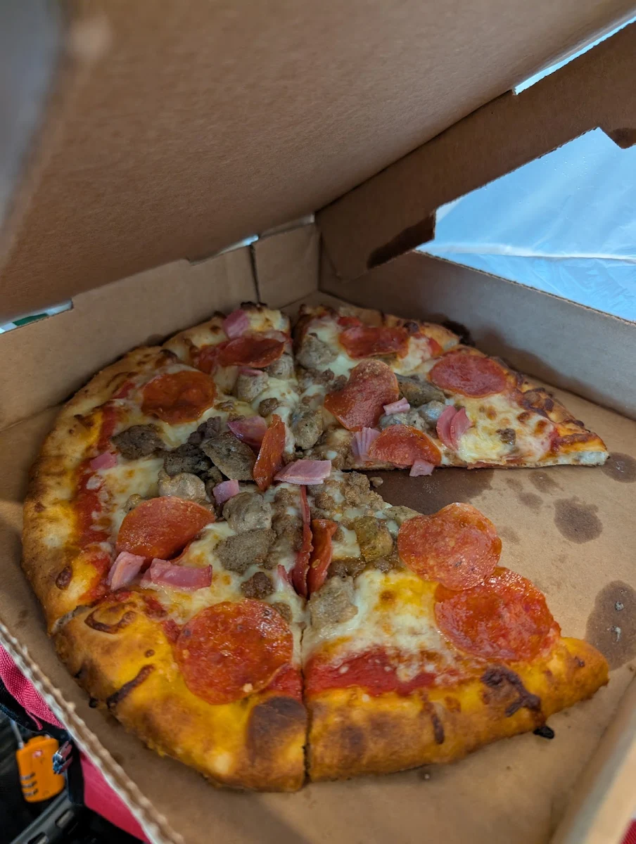 Meat Pizza