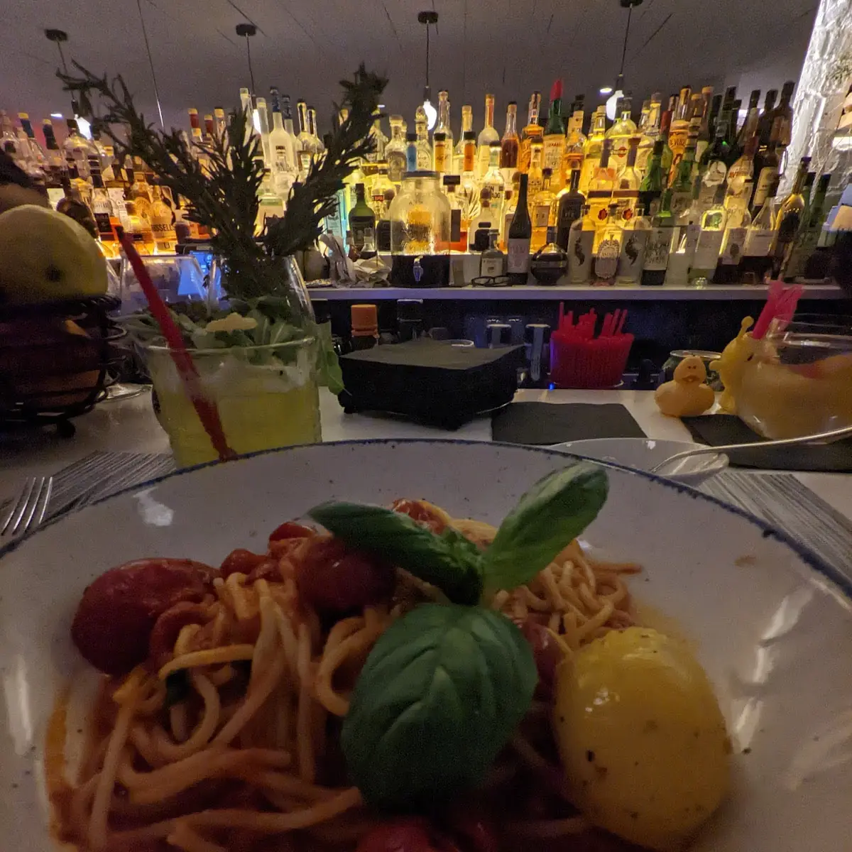 Spaghetti Al Tre Pomodori
