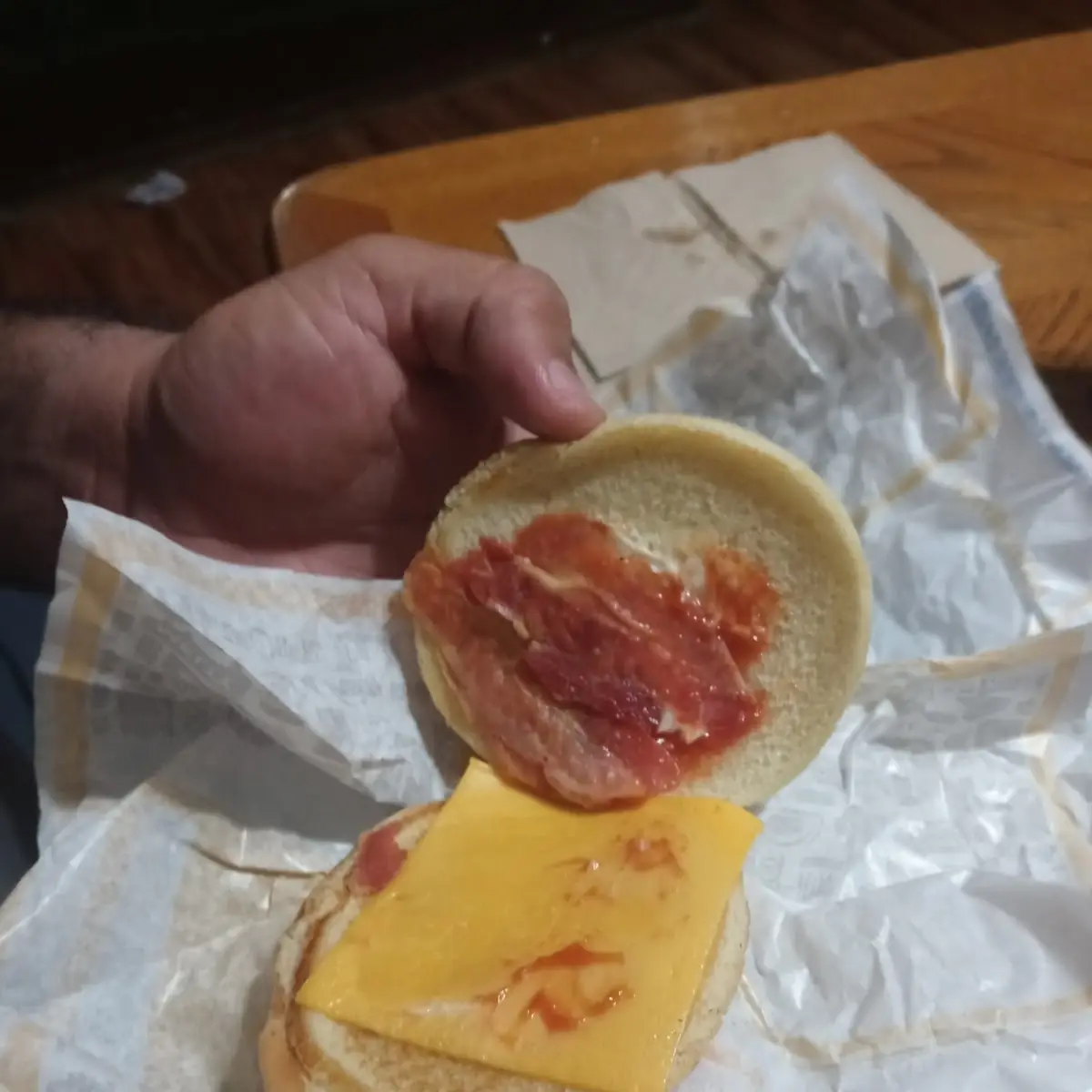Jr Bacon Burger