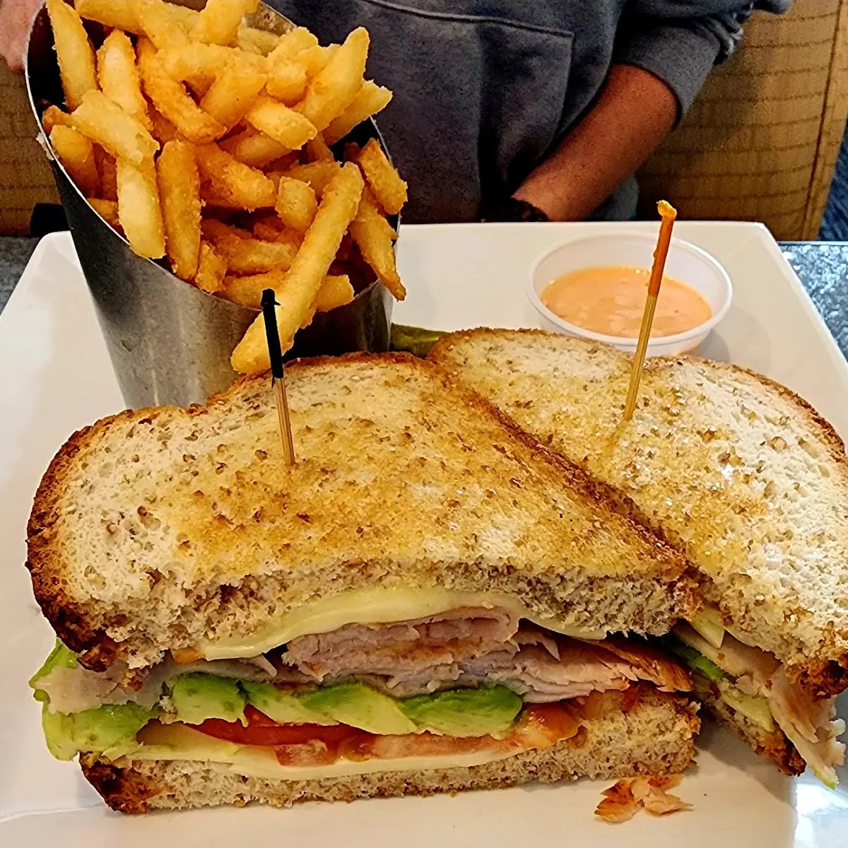 Roasted Turkey & Avocado Sandwich