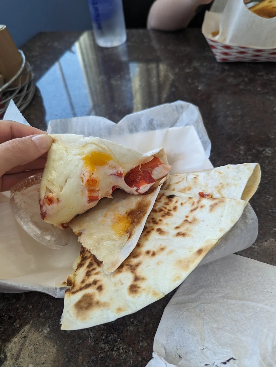 Lobster Quesadilla