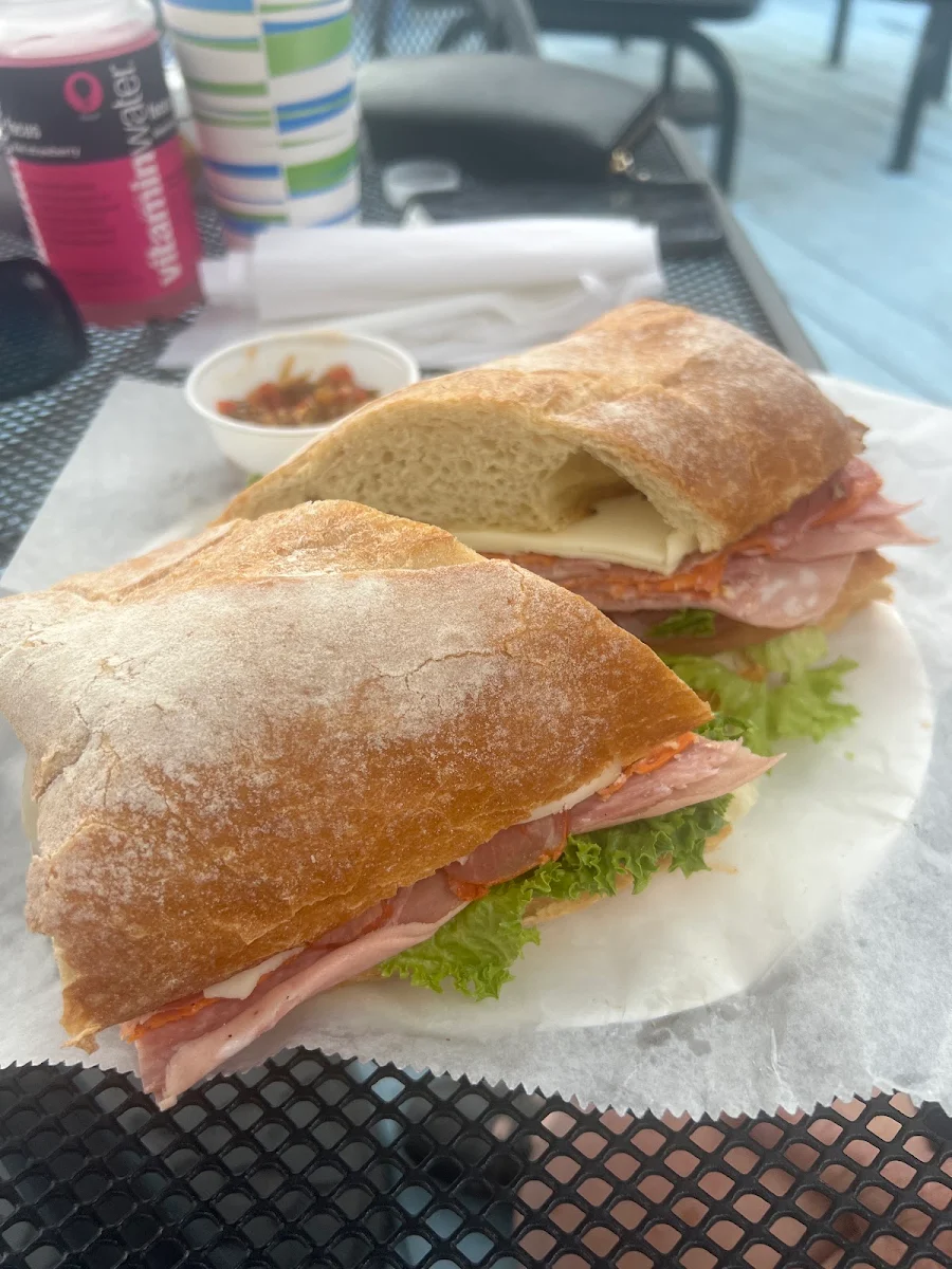 Miami Beach Sandwich