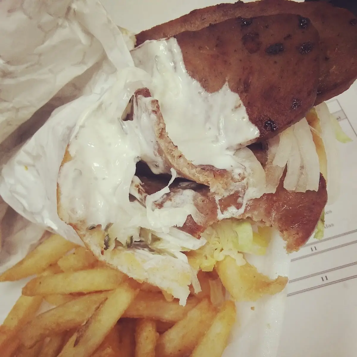 Beef Gyro Platter