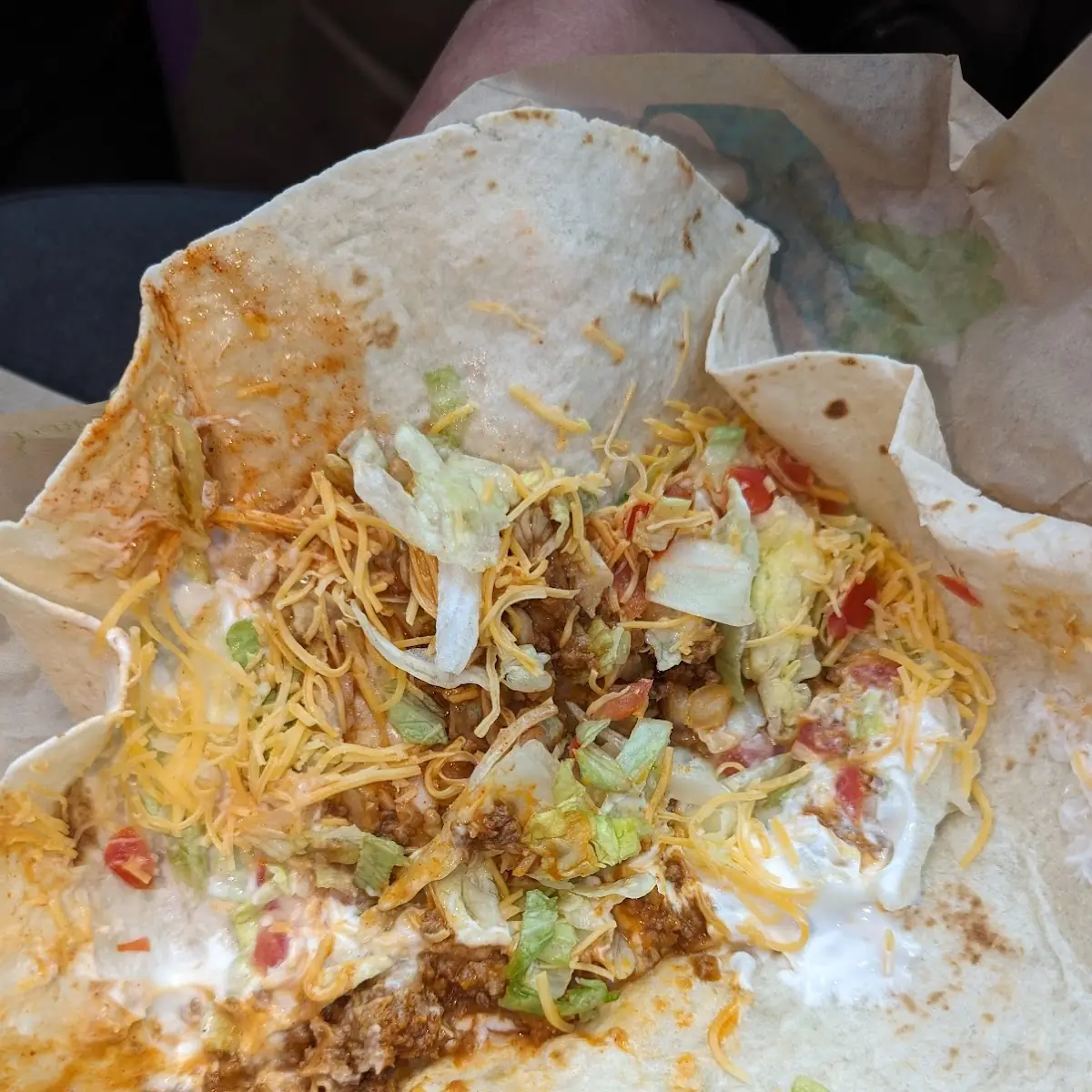 Beef Burrito Supreme