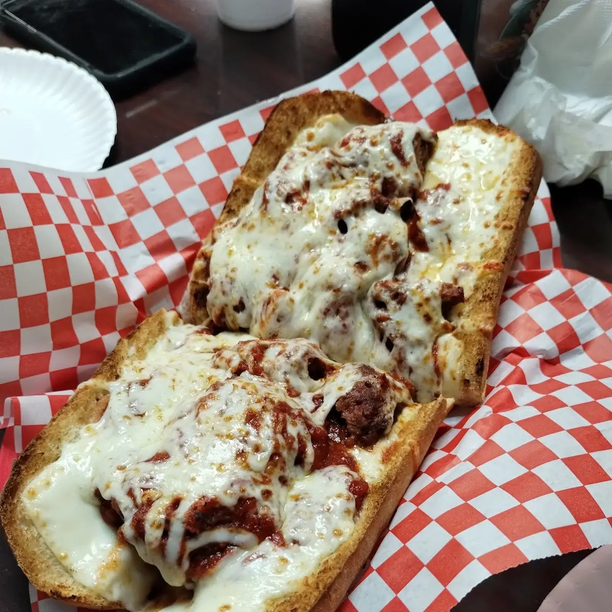 Meatball Sandwich