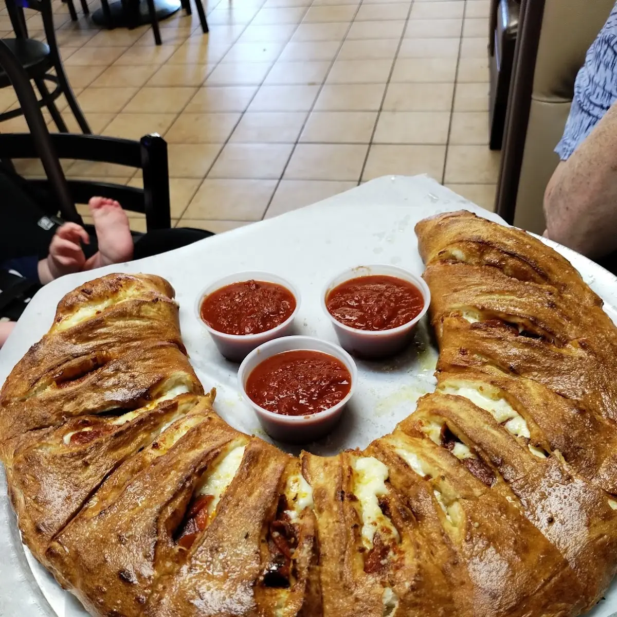 Philly Cheese Steak Stromboli