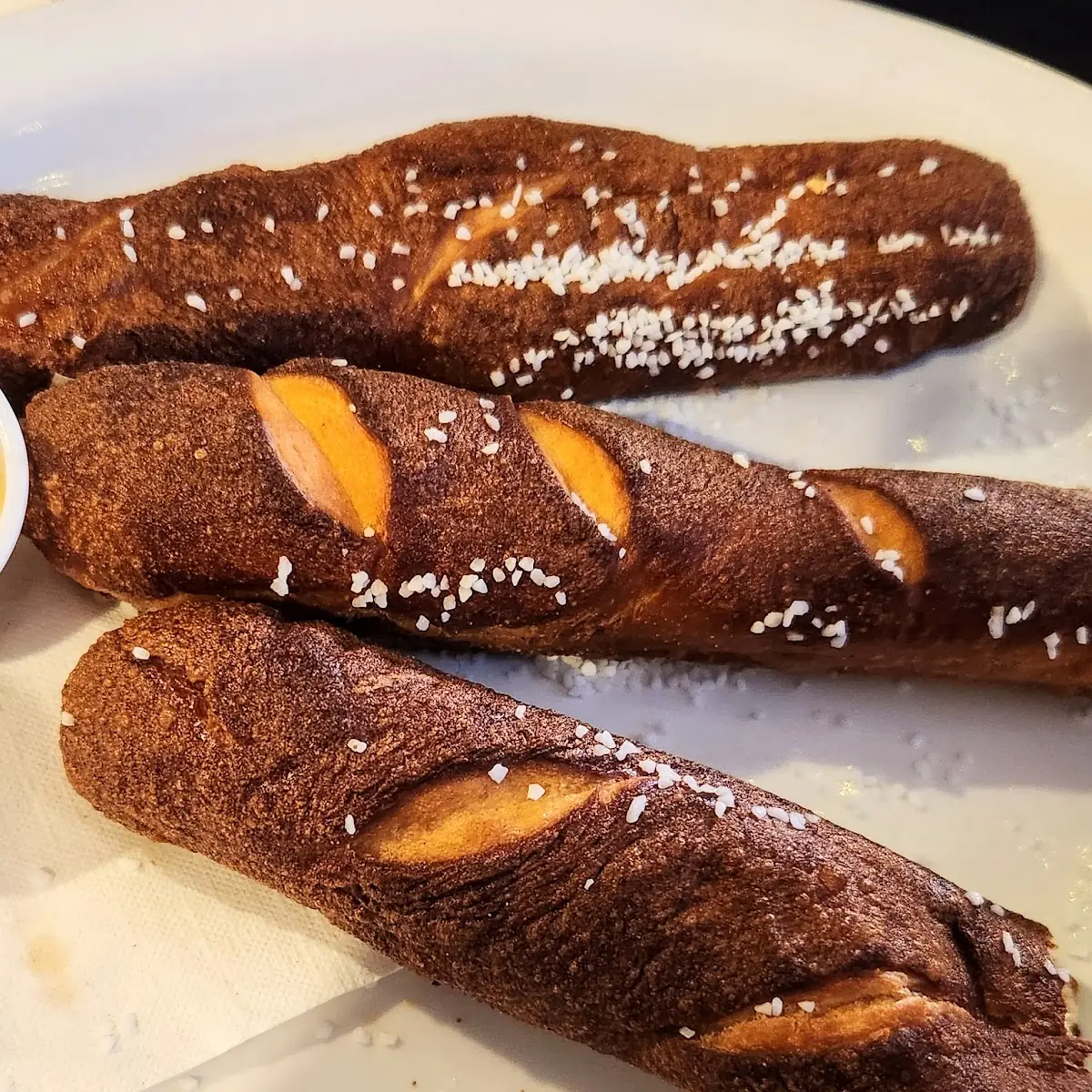 Bavarian Soft Pretzel Sticks