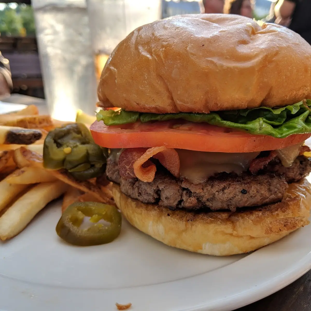 Jalapeno Bacon Burger