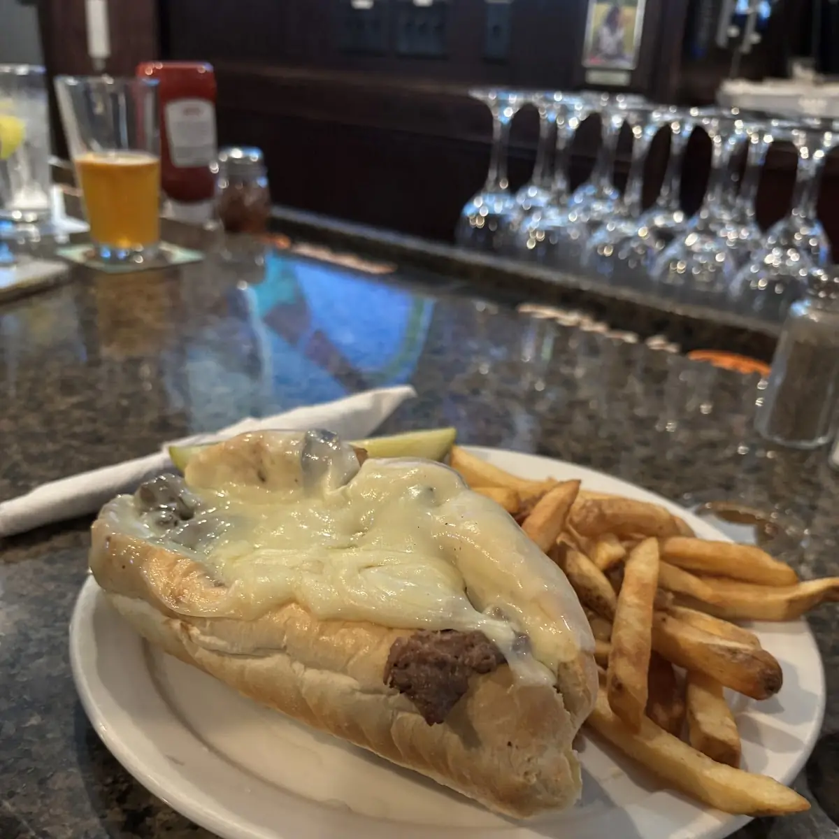 Philly Cheese Steak