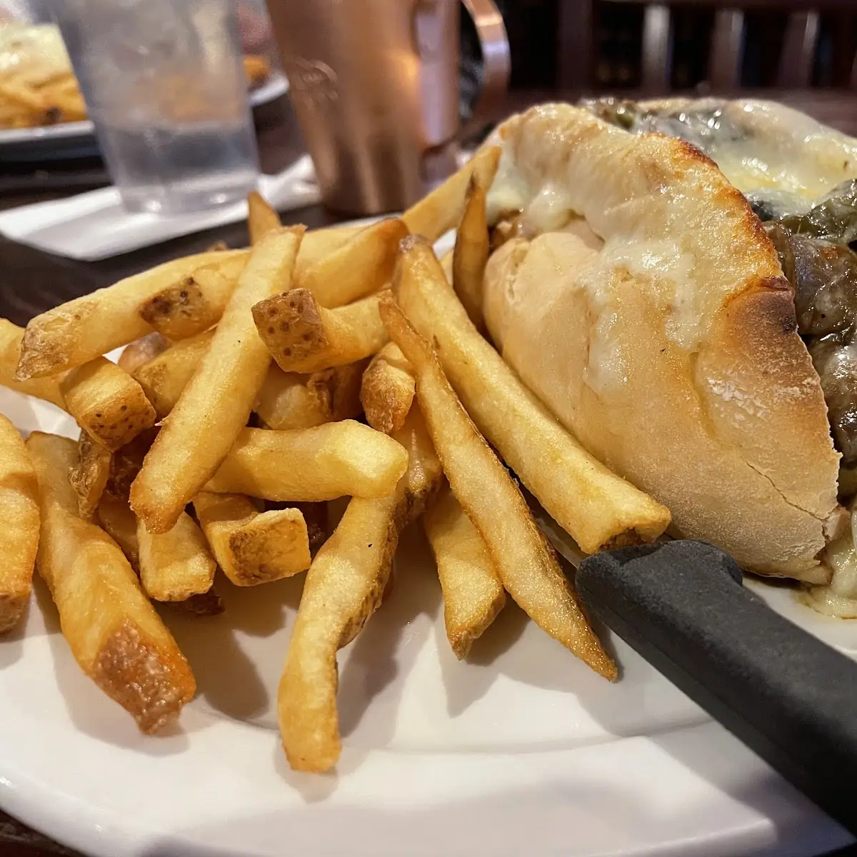 Philly Steak Sandwich