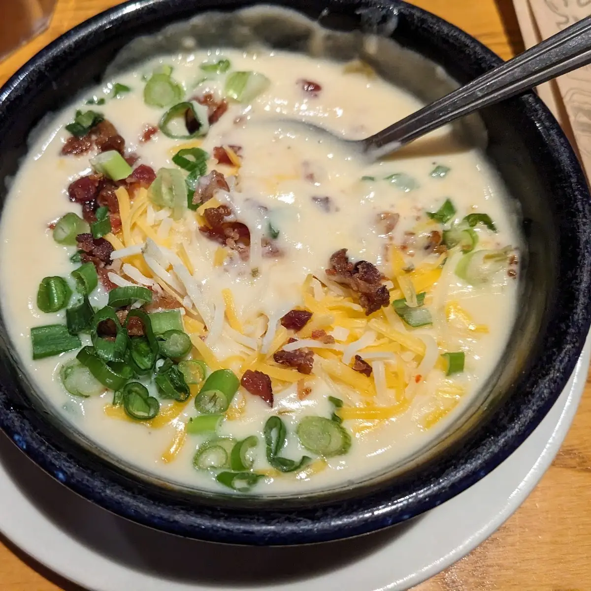Loaded Baked Potato Soup