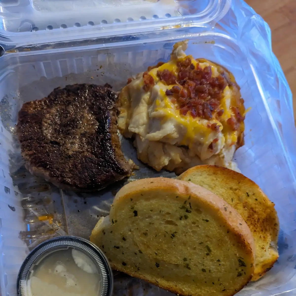 6 Oz Sirloin Steak