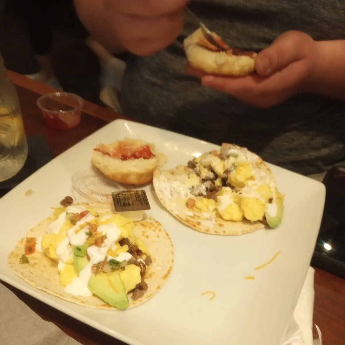 Breakfast Tacos