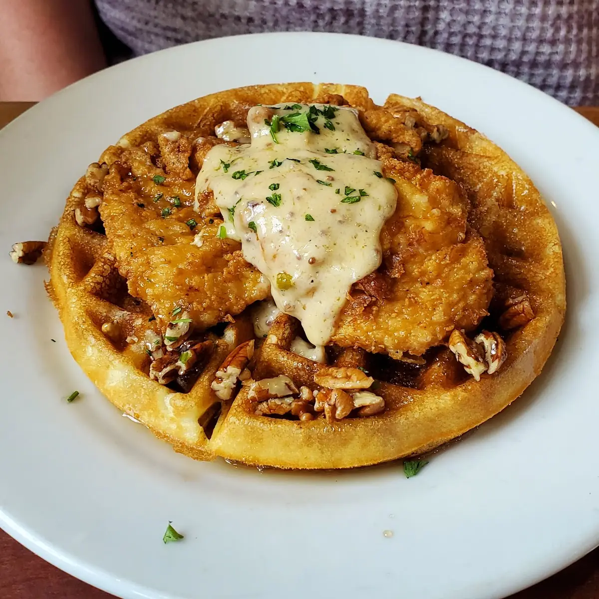 Chicken and Waffles