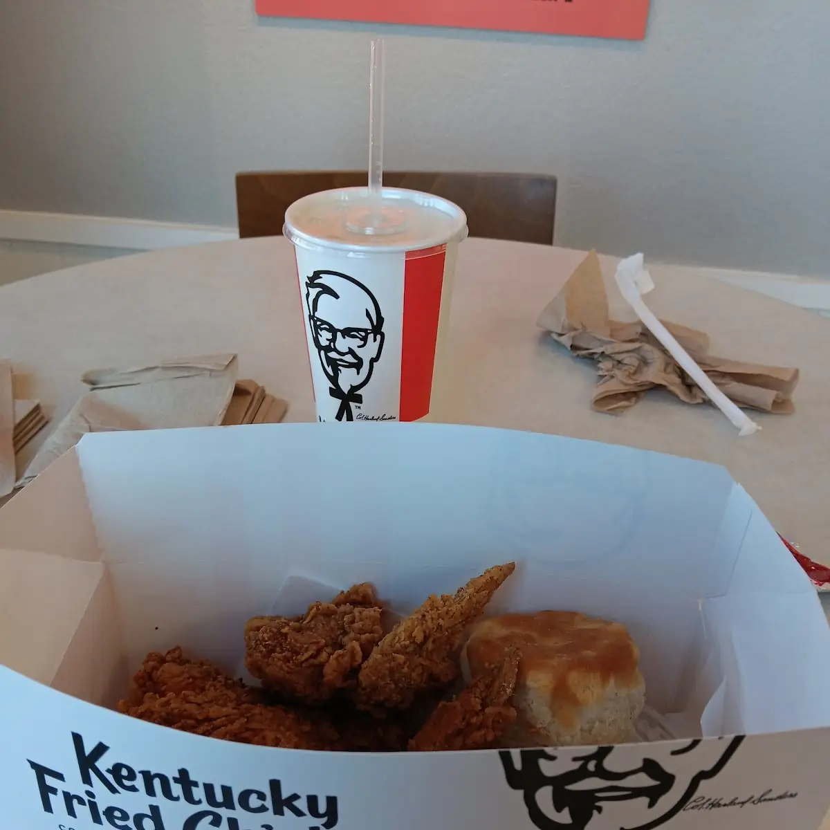 Fried Chicken Dinner
