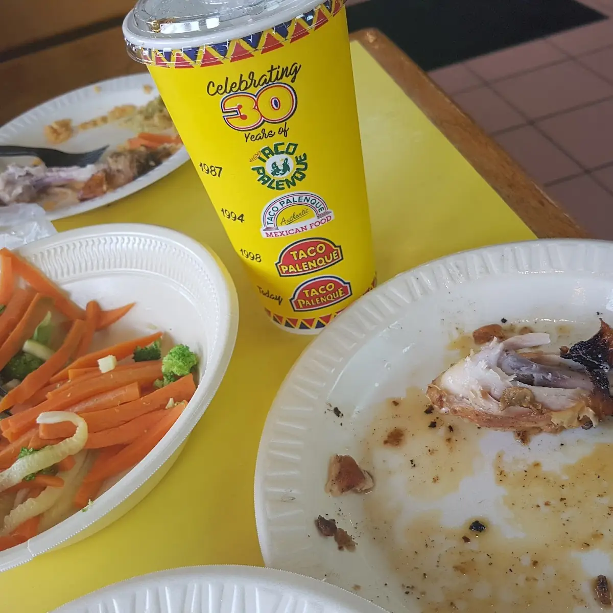 Pollo Al Estilo Pollo Loco