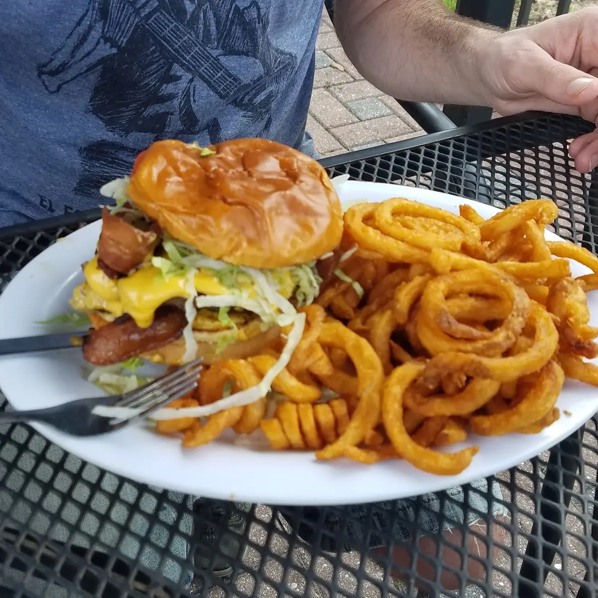 Beer-Battered Onion Rings