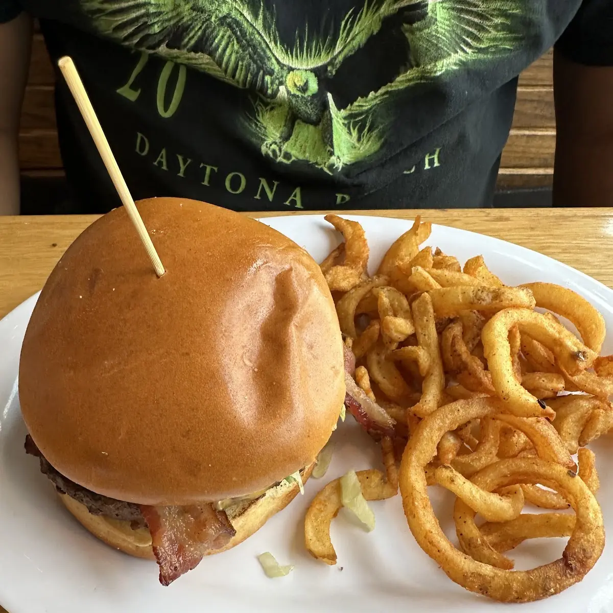 Cheese Burger Combo