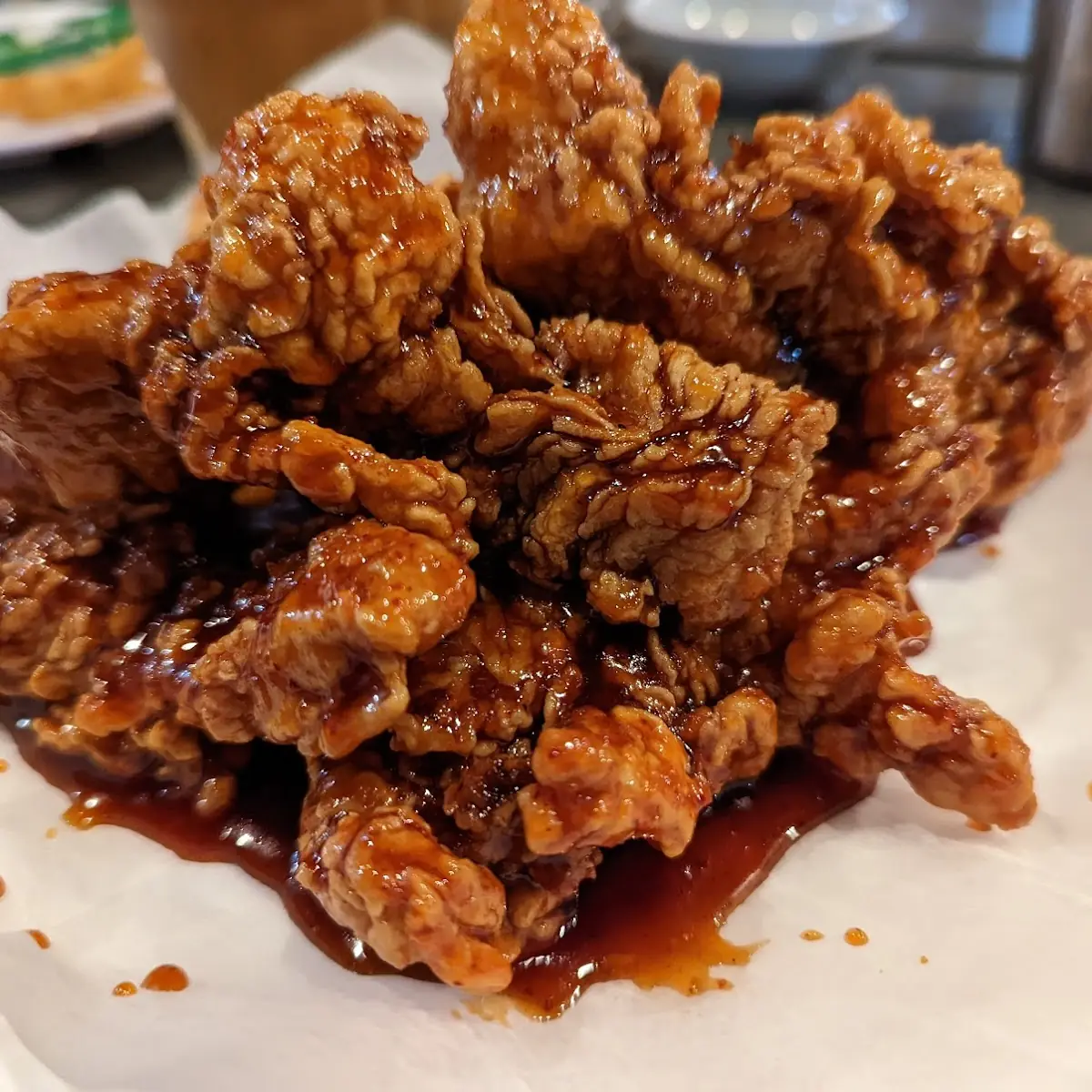 Spicy Garlic Chicken Wings