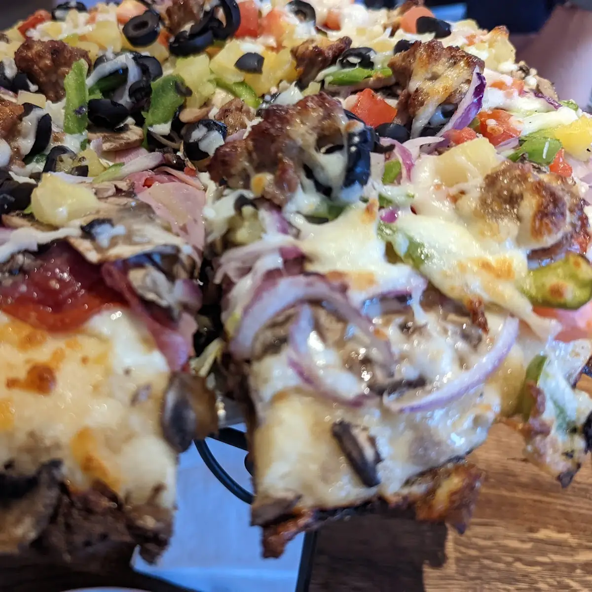 Kitchen Sink Pizza