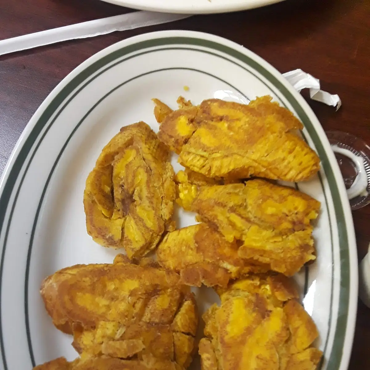 Tostones Green Plantain