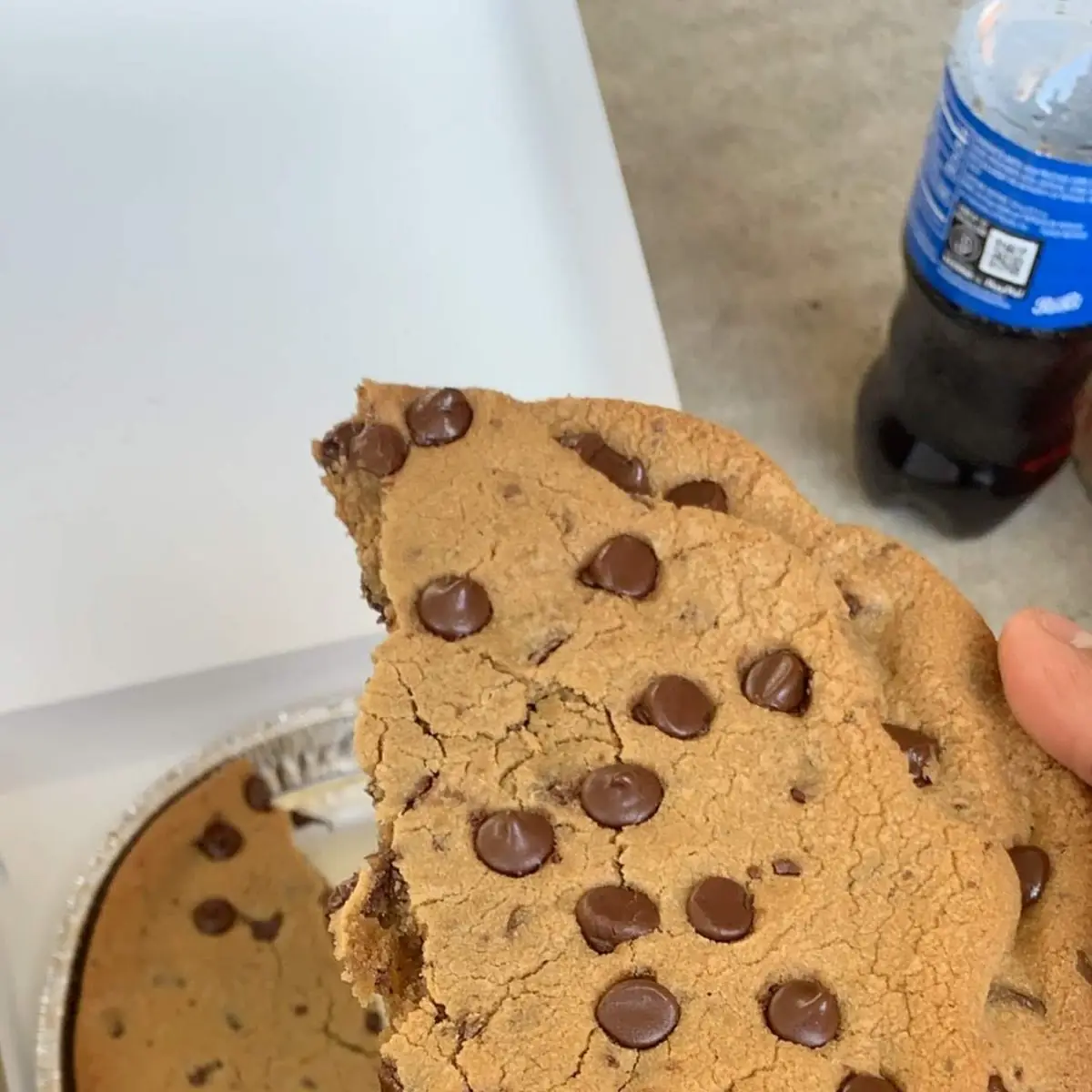 Chocolate Chip Baked Cookie