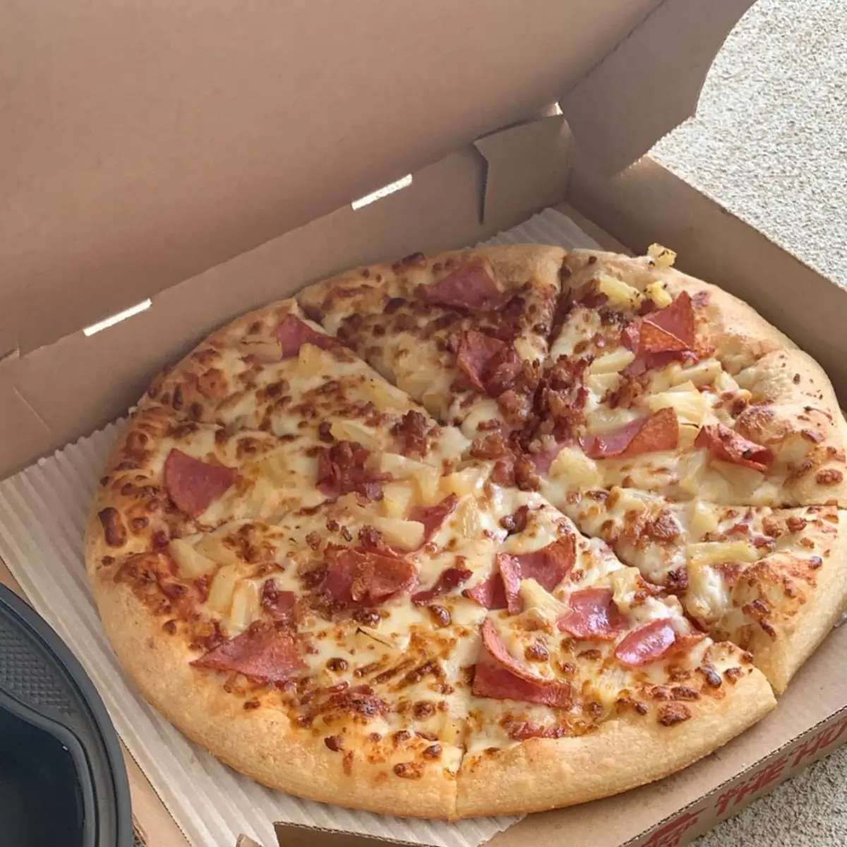 My Hut Box Entree & Side