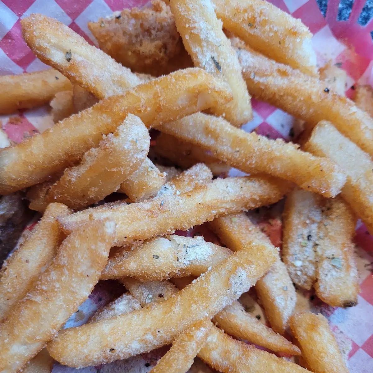 Garlic Parmesan Fries