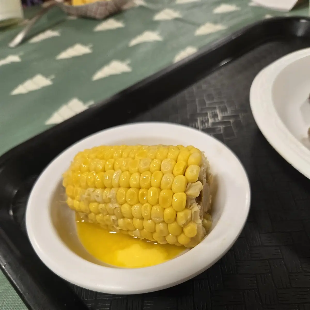 Corn on the Cob Mac & Cheese
