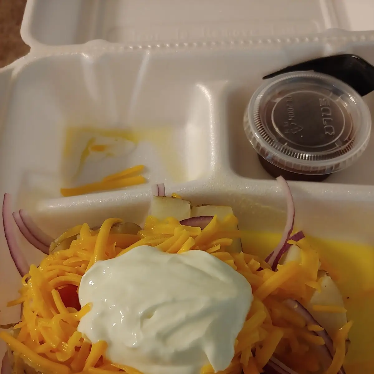 Loaded Baked Potato