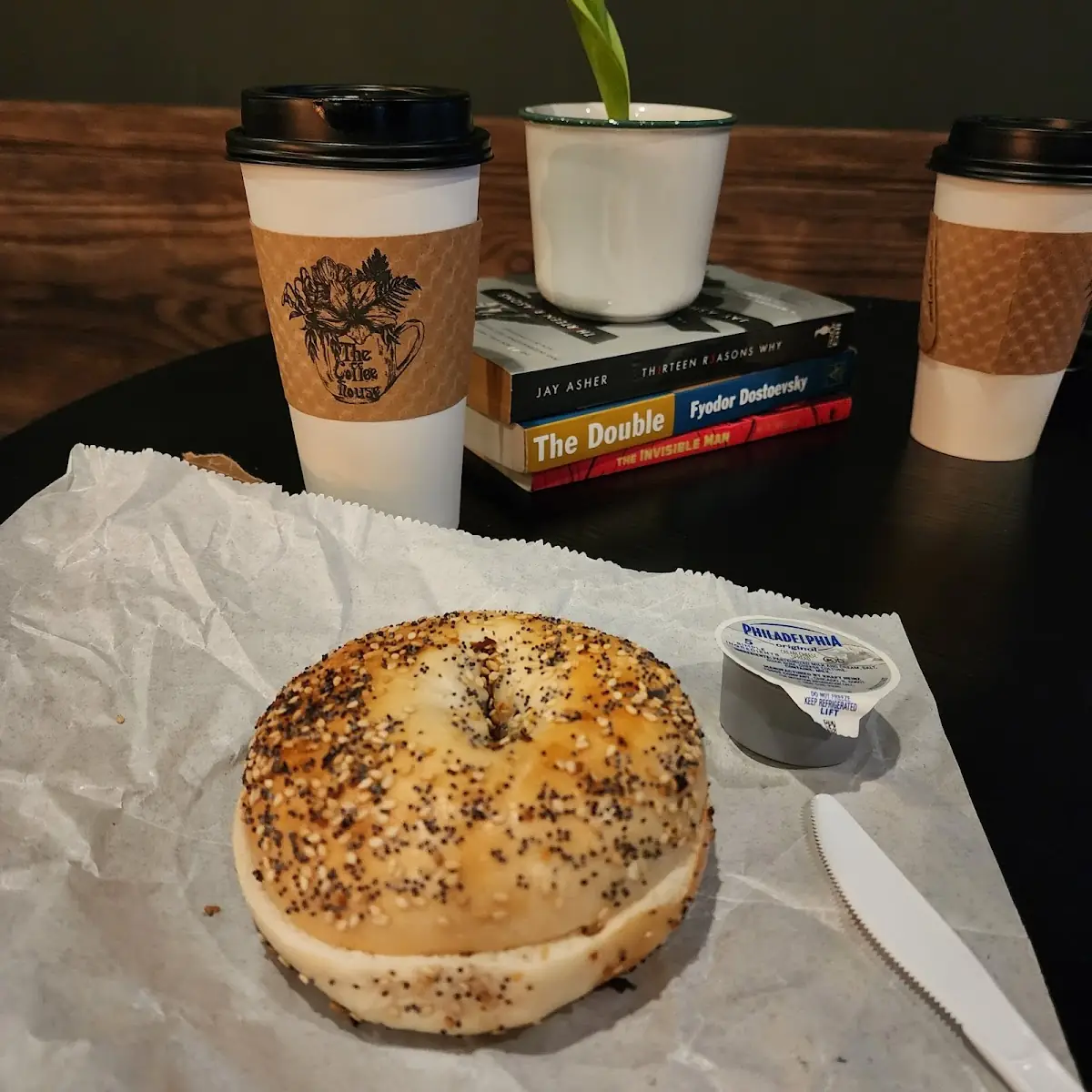 Bagel with Cream Cheese