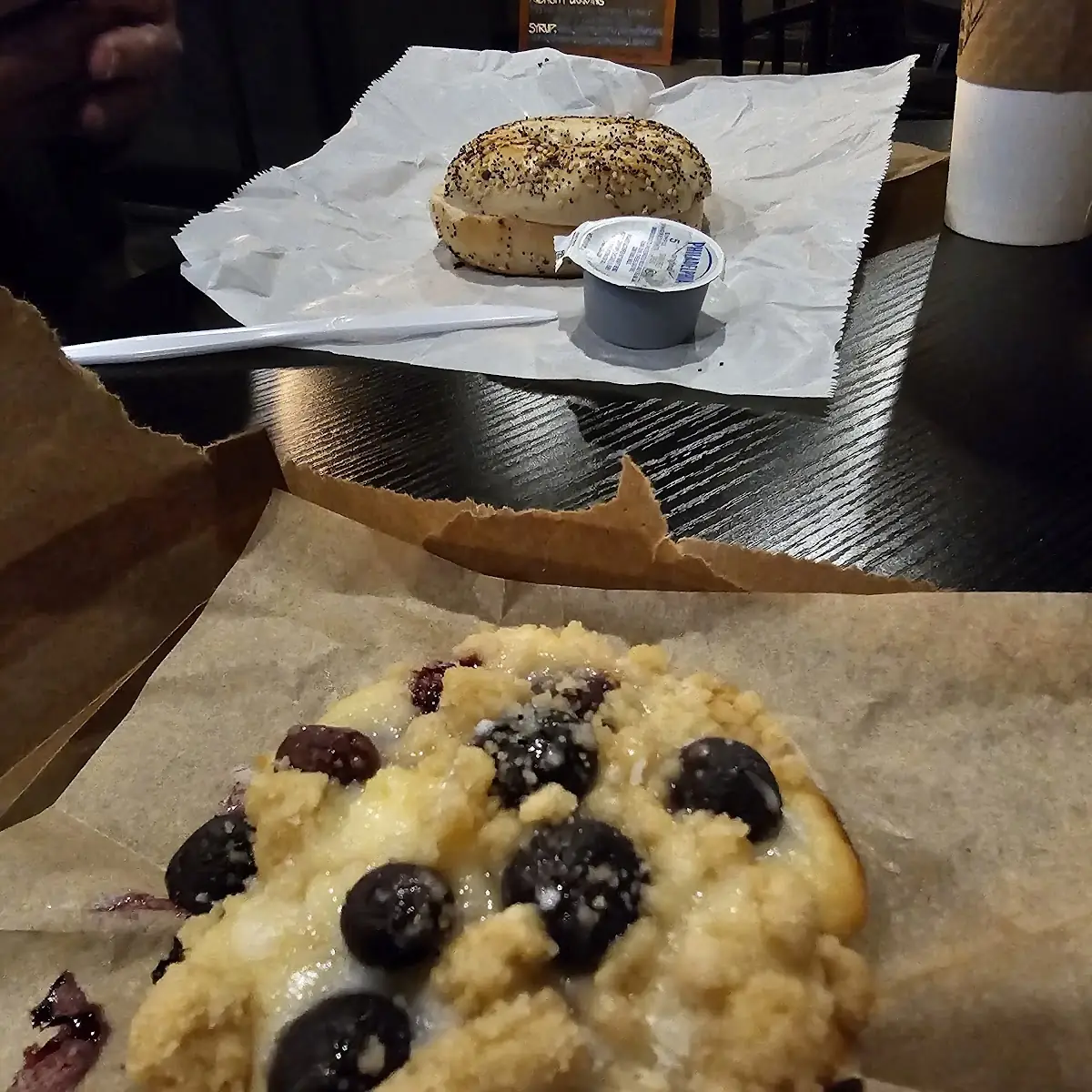 Blueberry Muffin