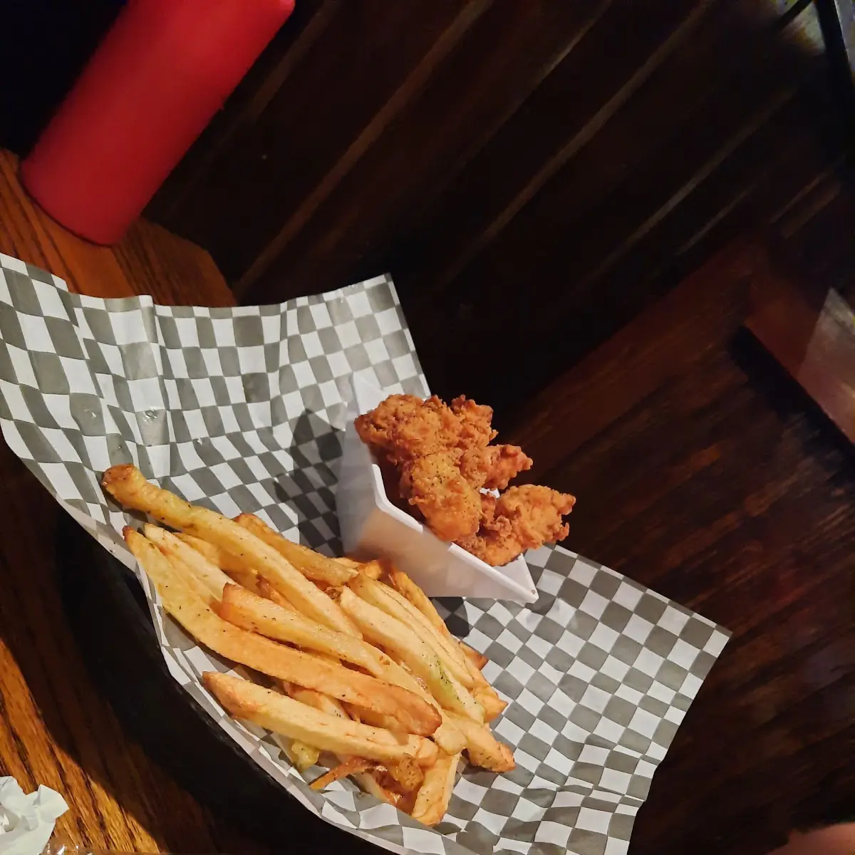 Chicken Bites and Fries