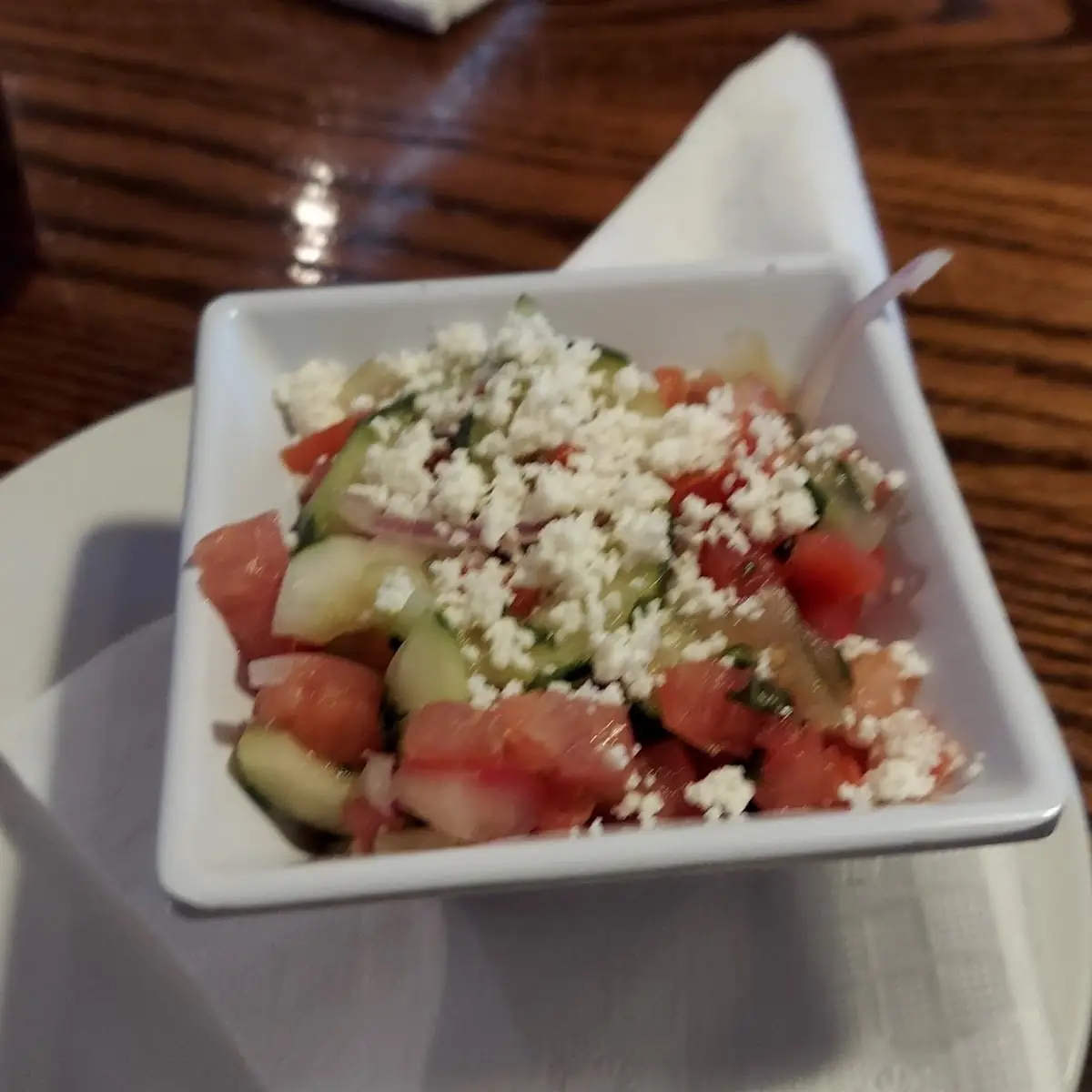 Cucumber Tomato Salad