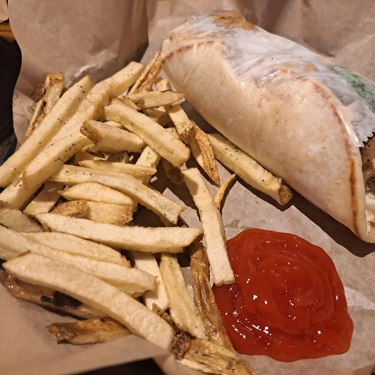 Gyro Platter